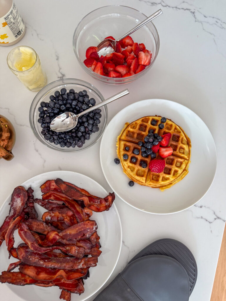 Mother's Day breakfast