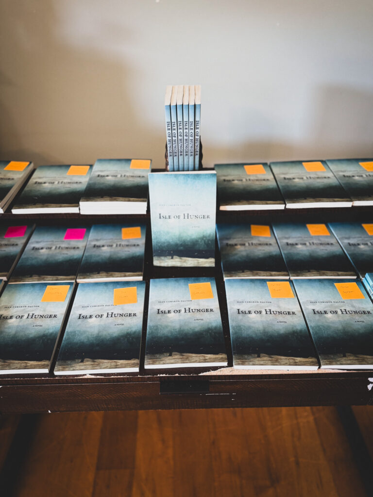 Isle Of Hunger | Lately: Bubbles and Books