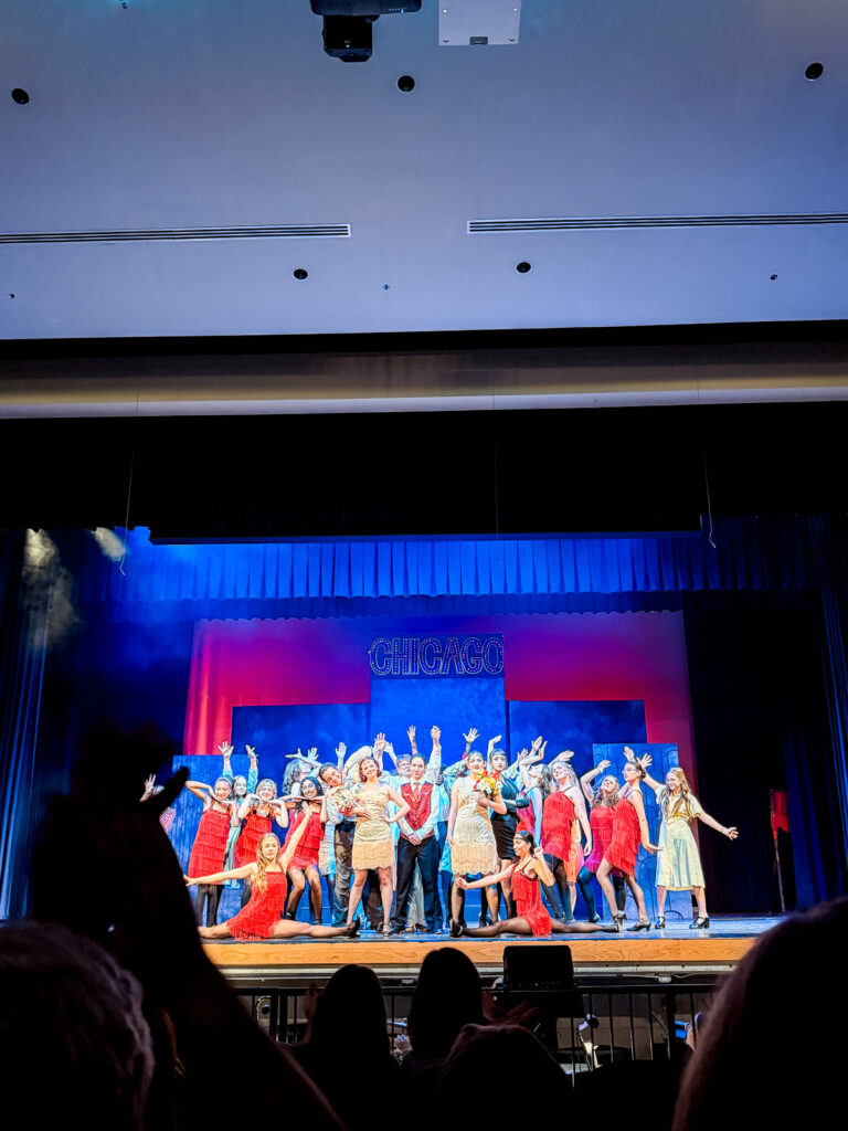 Chicago at Monticello High School.