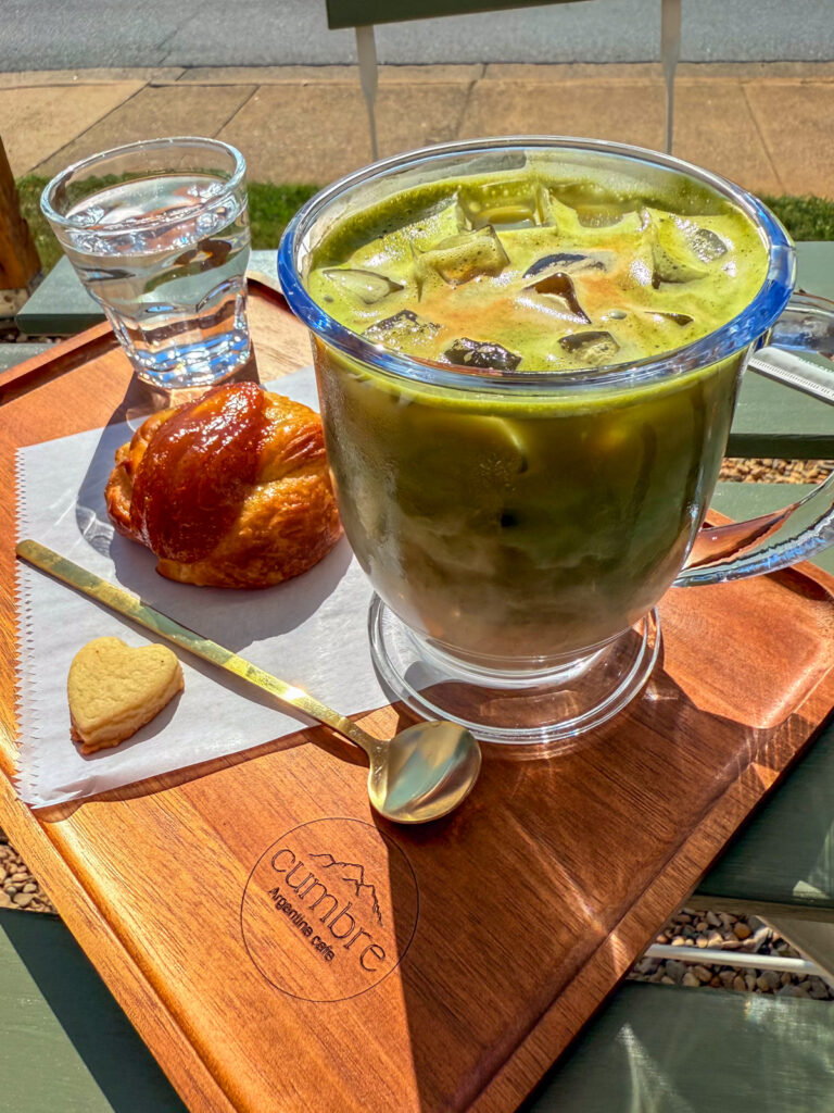 Cumbre matcha