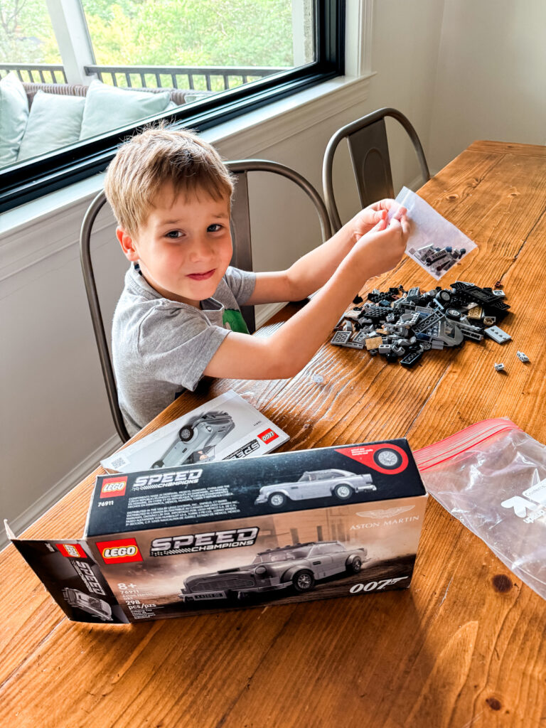 Legos | Lately: Bubbles and Books
