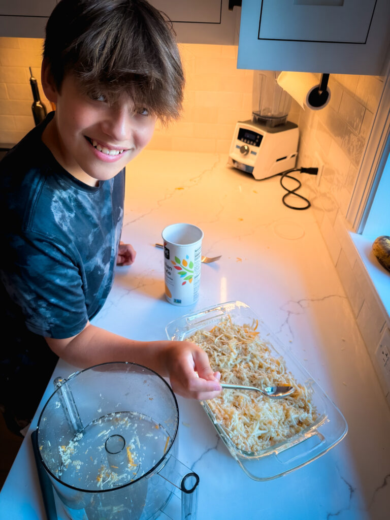 Mazen homemade mac and cheese