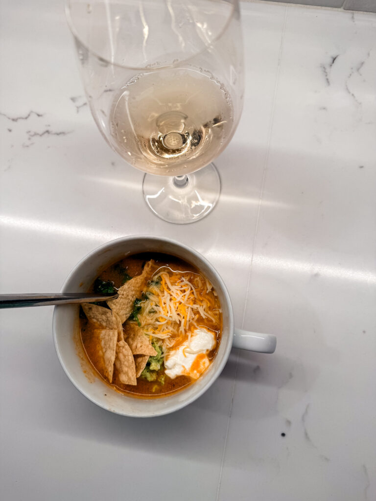 chicken tortilla soup
