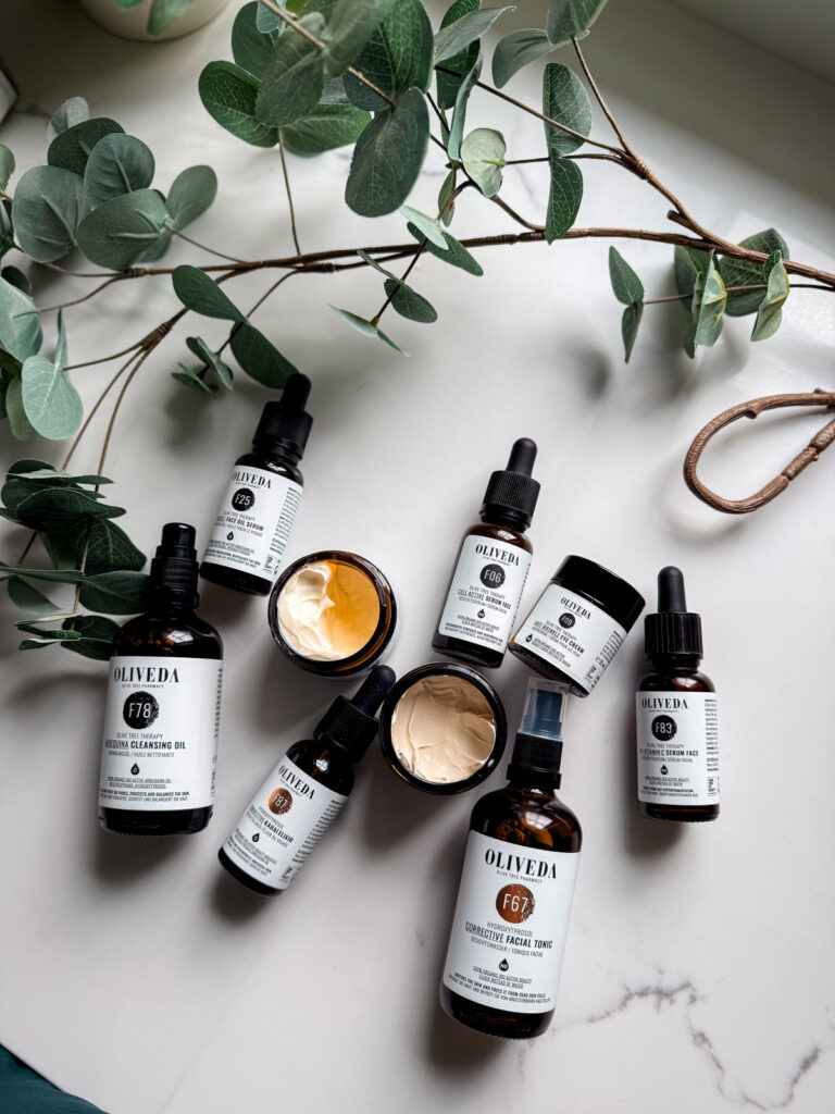Oliveda waterless skincare