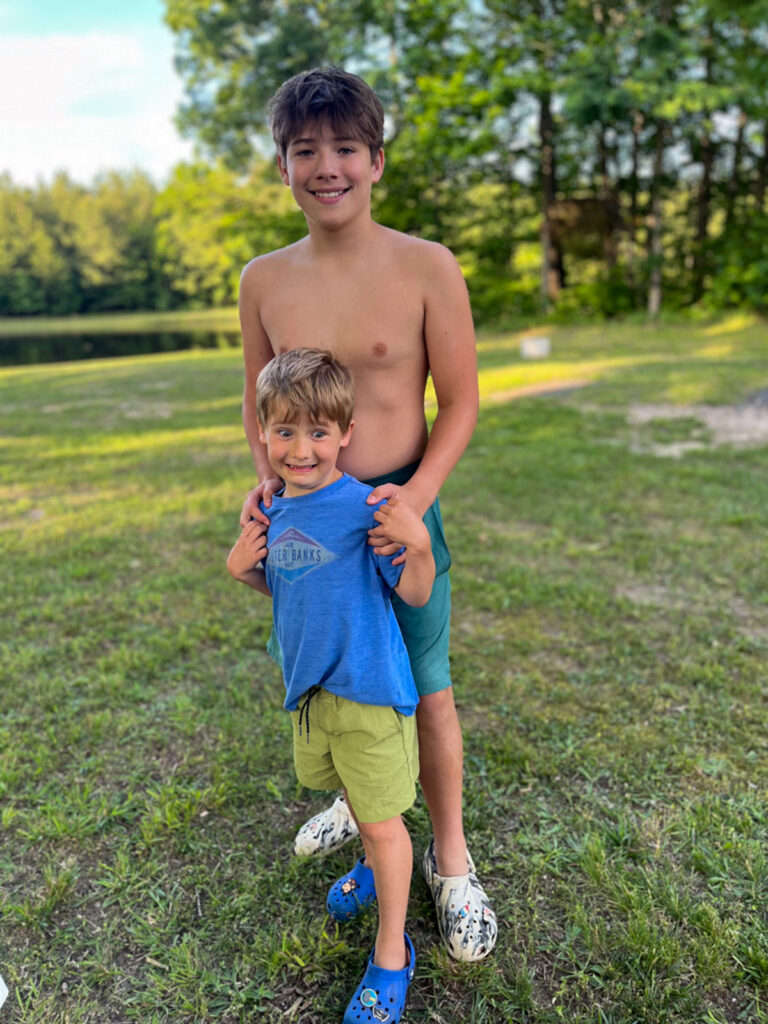 Kids Camping Lately Bon Voyage