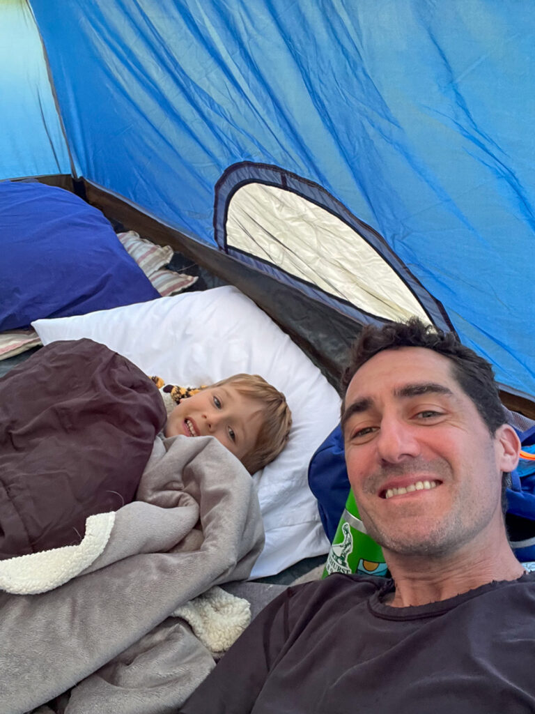 Kids Camping Lately Bon Voyage