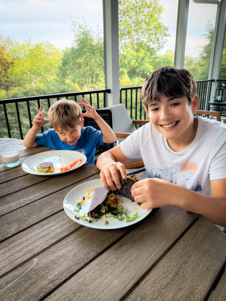 Kids Taco Night Lately Bon Voyage