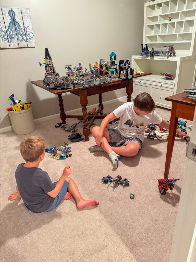 Lego Mania Lately Bon Voyage