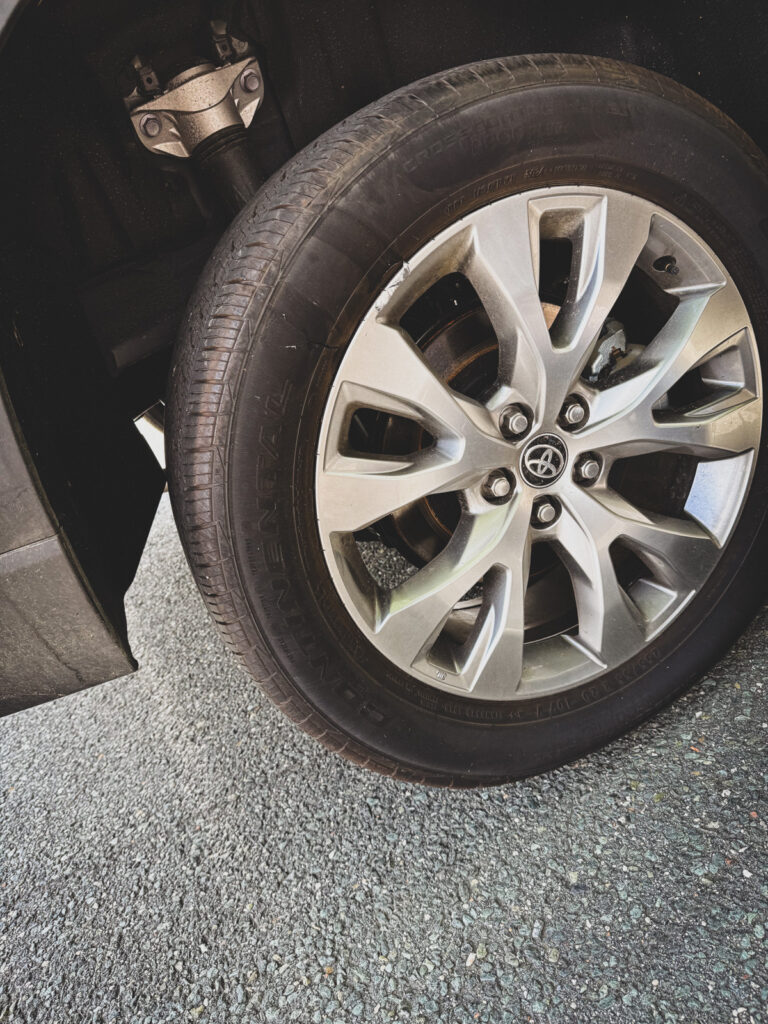 new tire