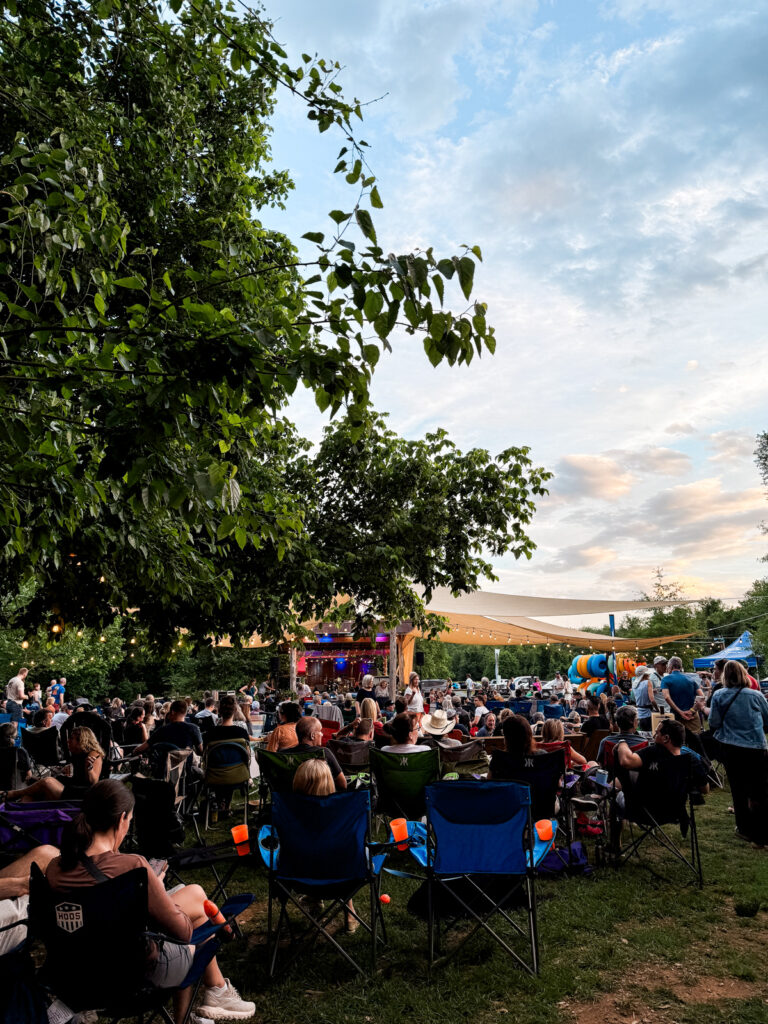 outdoor concert
