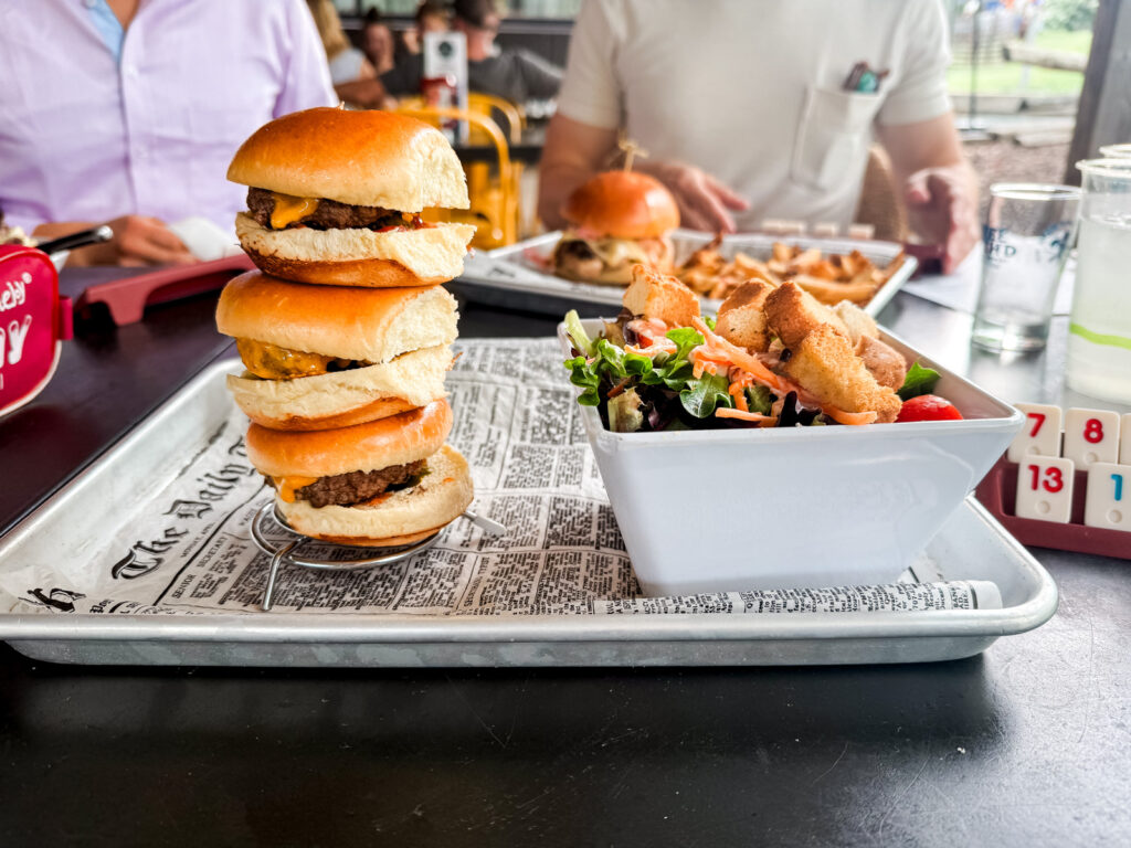 Three Notch'd Sliders Lately Bon Voyage