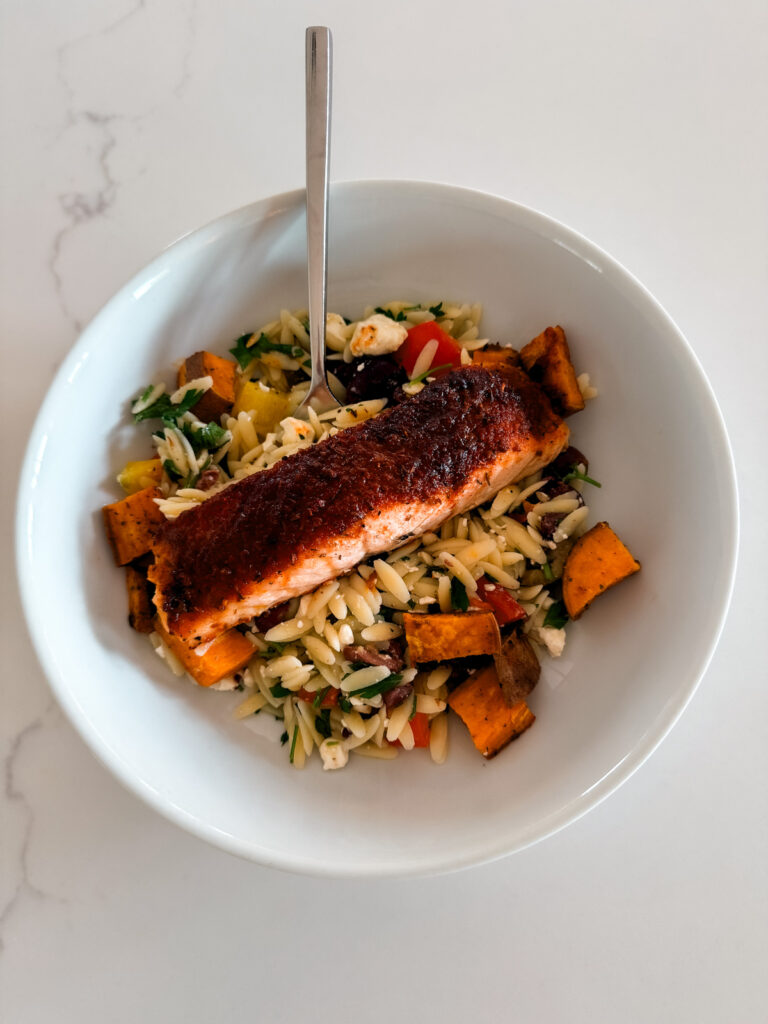 Blue Apron Salmon Two Ways Lately Bon Voyage
