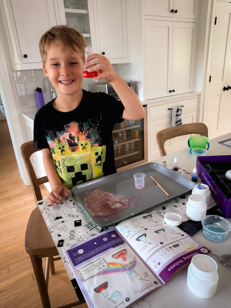 Science Experiments Lately Bon Voyage