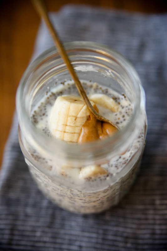 High-Protein Overnight Oats