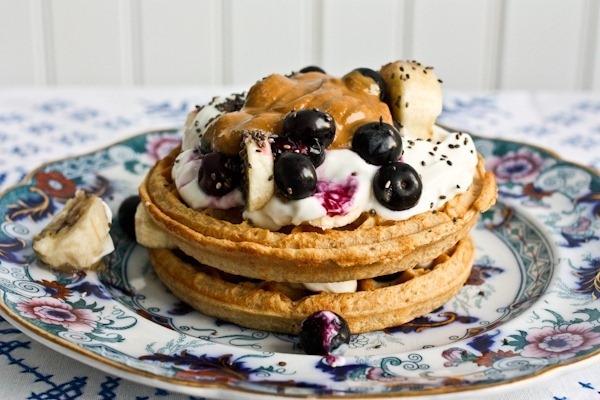 Savory Greek Yogurt Breakfast Toast