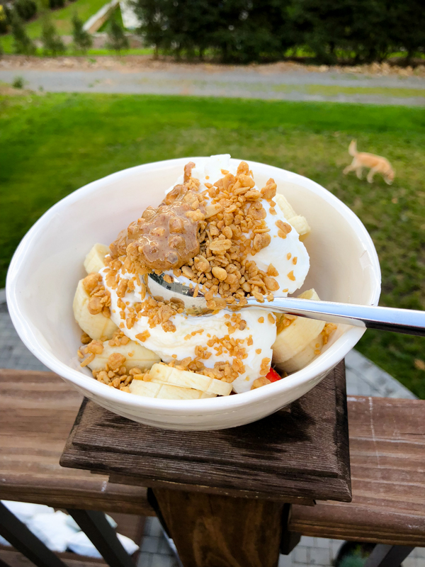 Greek Yogurt Breakfast Bowls