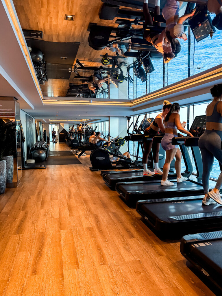 fitness room