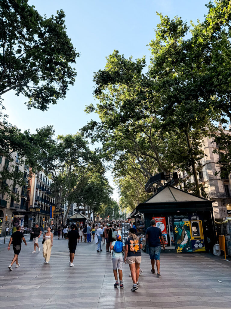 Las Ramblas