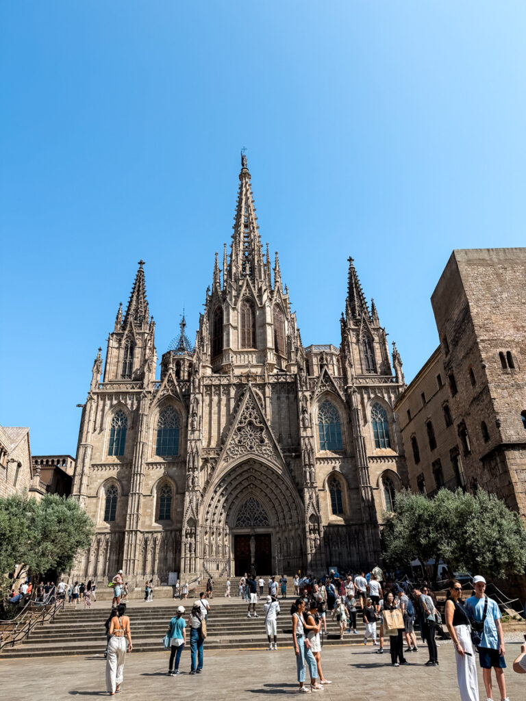 Cathedral Barcelona Spain