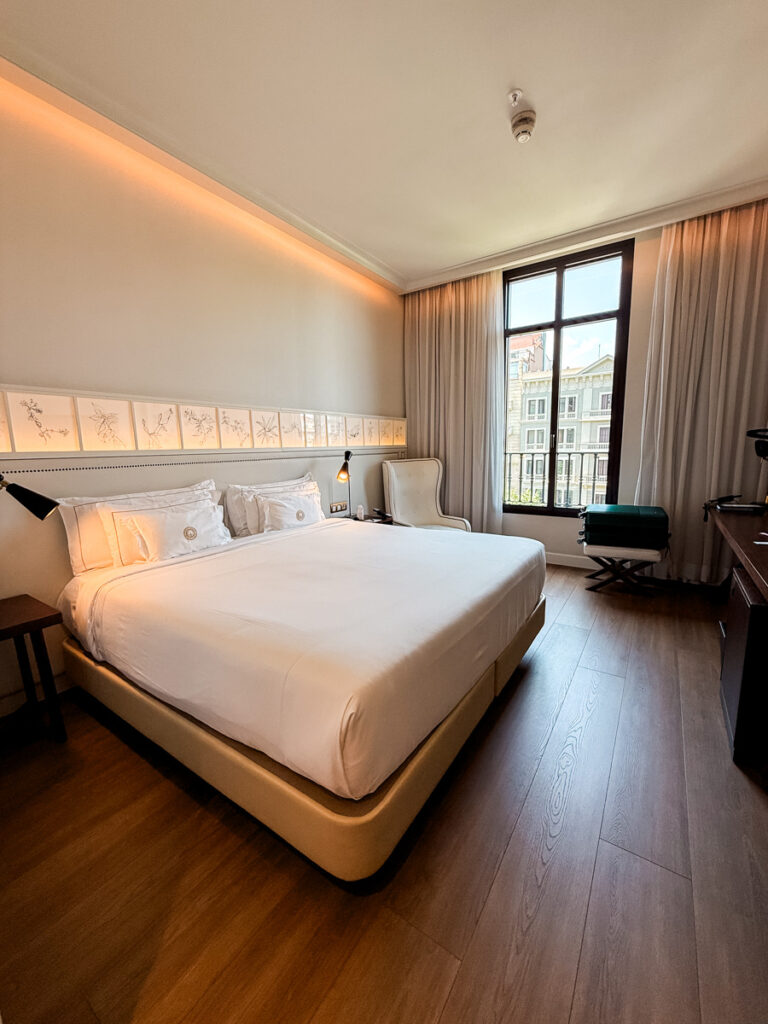 Cotton House hotel room