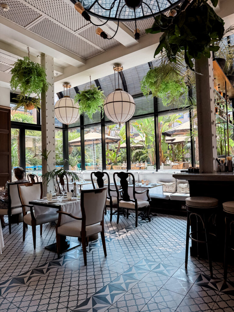 Cotton House hotel restaurant