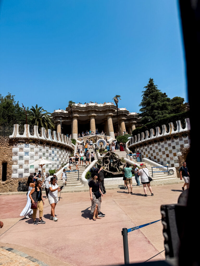 Park Güell sites