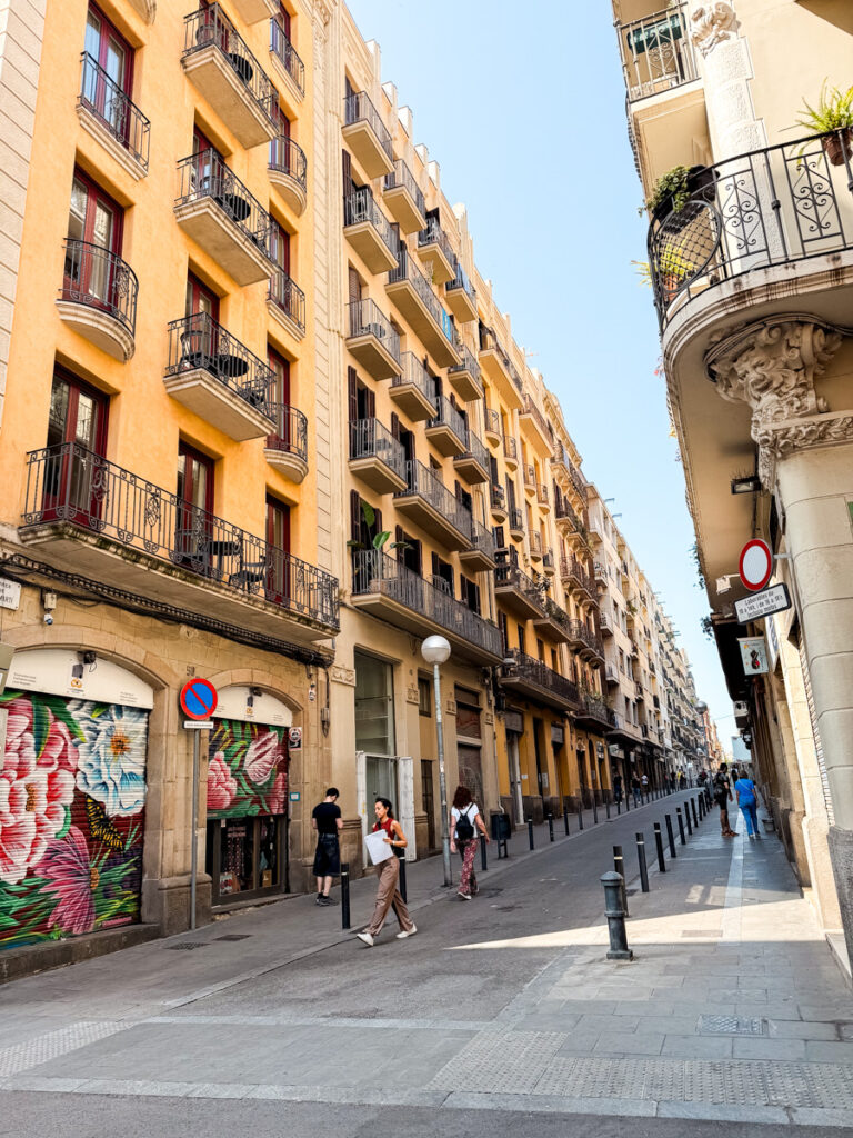 Barcelona Spain architecture