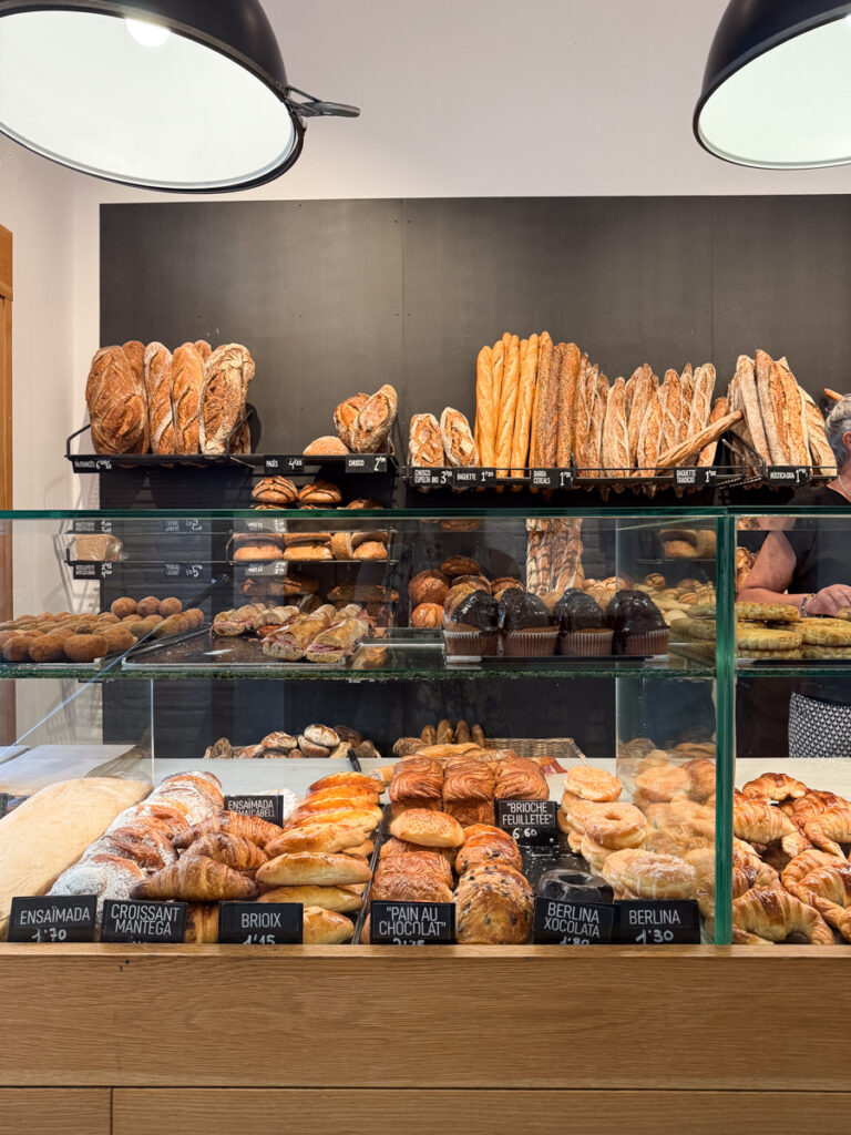 Barcelona Spain breads