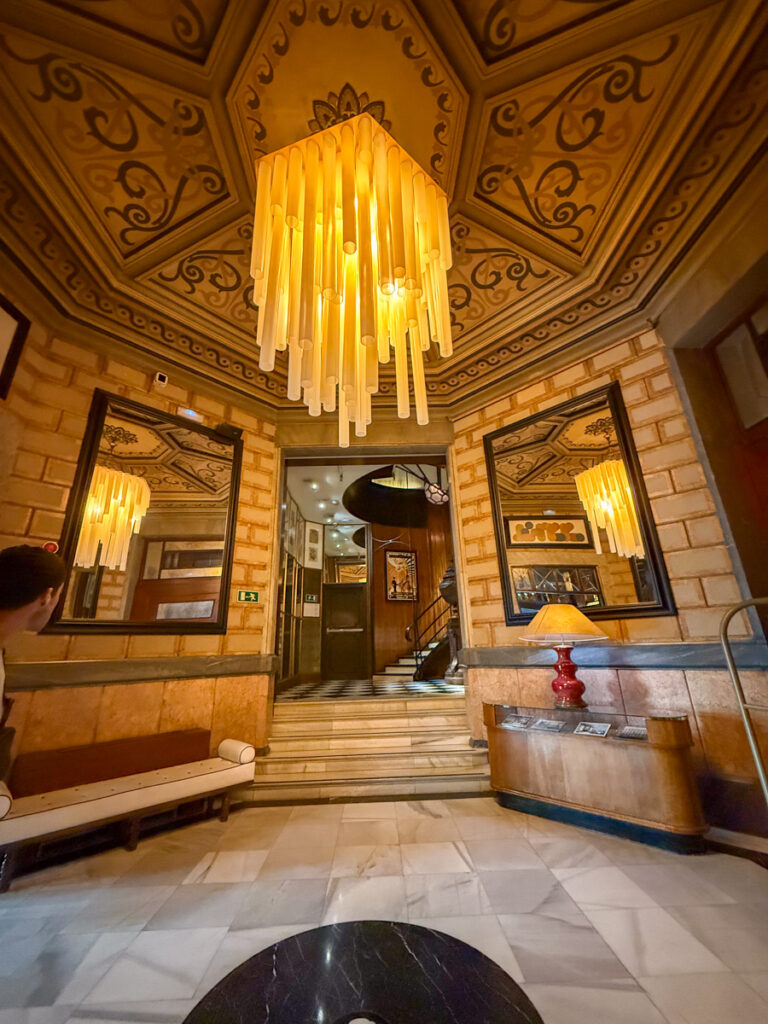 Cotton House Hotel interior
