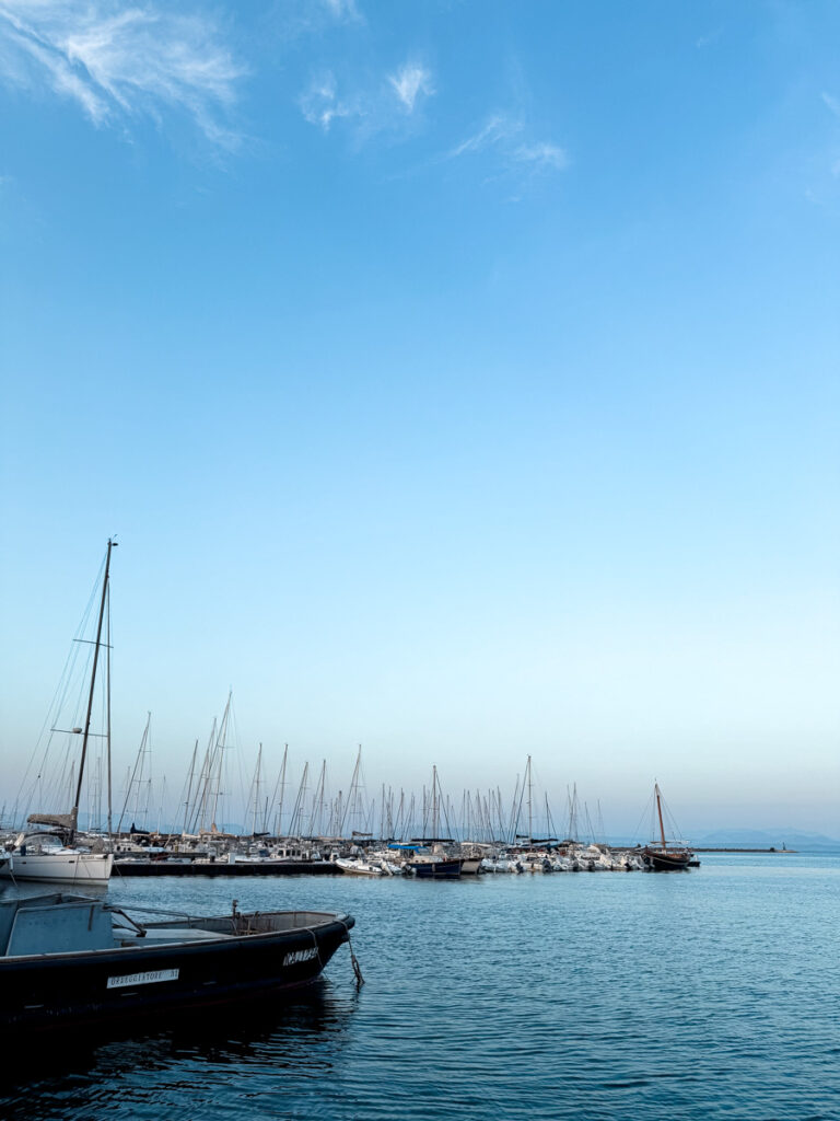Port Carloforte Sardinia