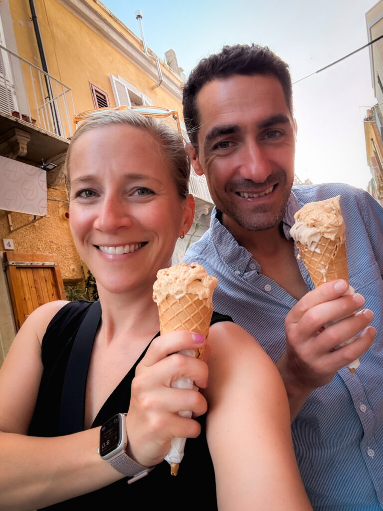 twice a day gelato