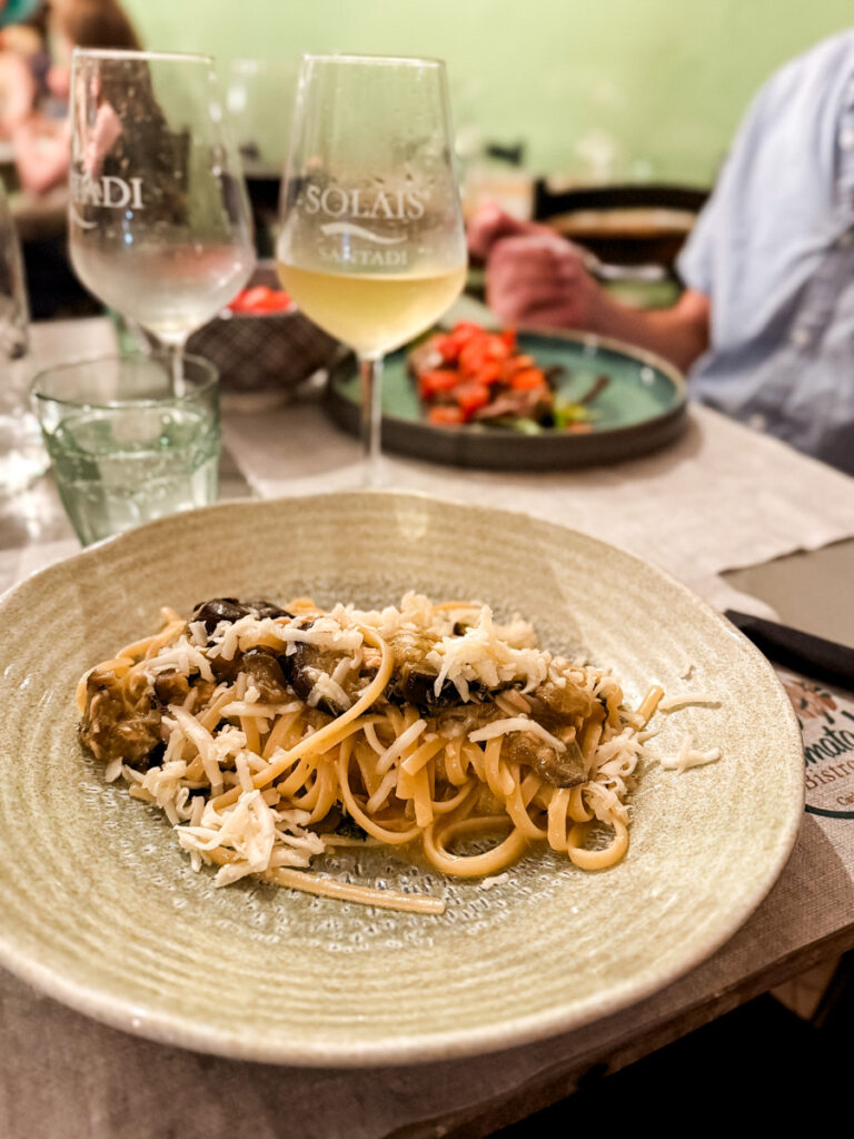 pasta with tuna