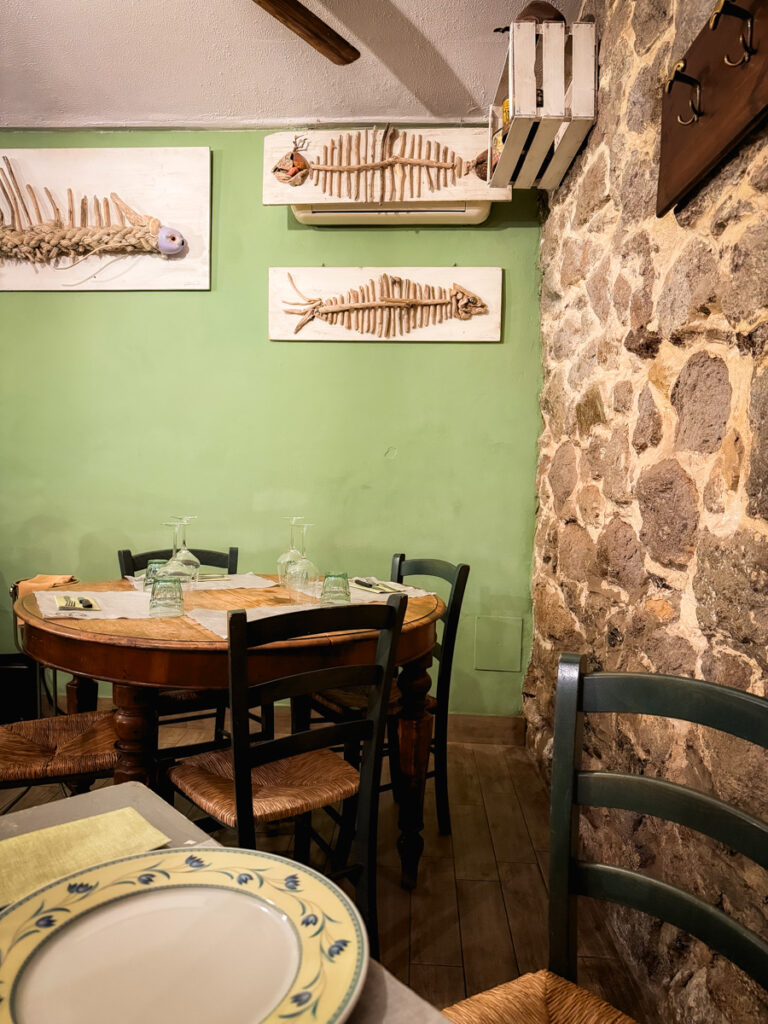 Pomata Bistro interior