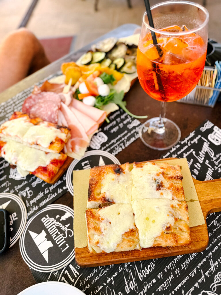 cheese board lunch
