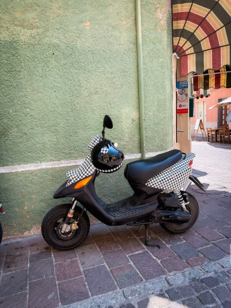 Carloforte Sardinia scooter
