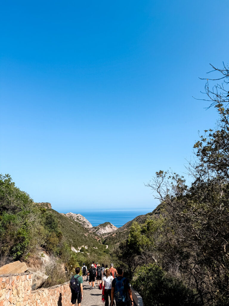 Carloforte Sardinia hiking