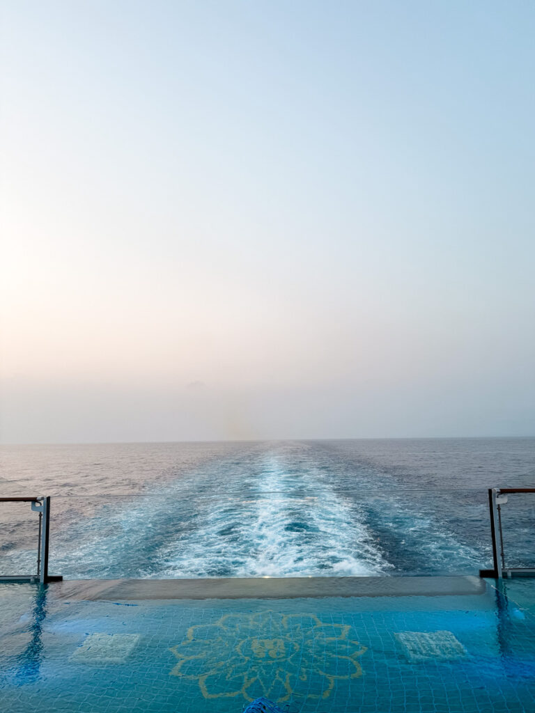 Explora II Cruise infinity pool