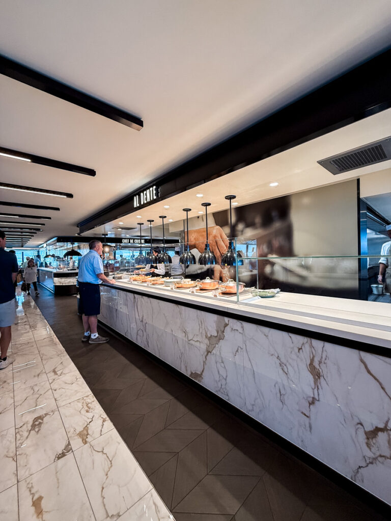 Explora II Cruise restaurants