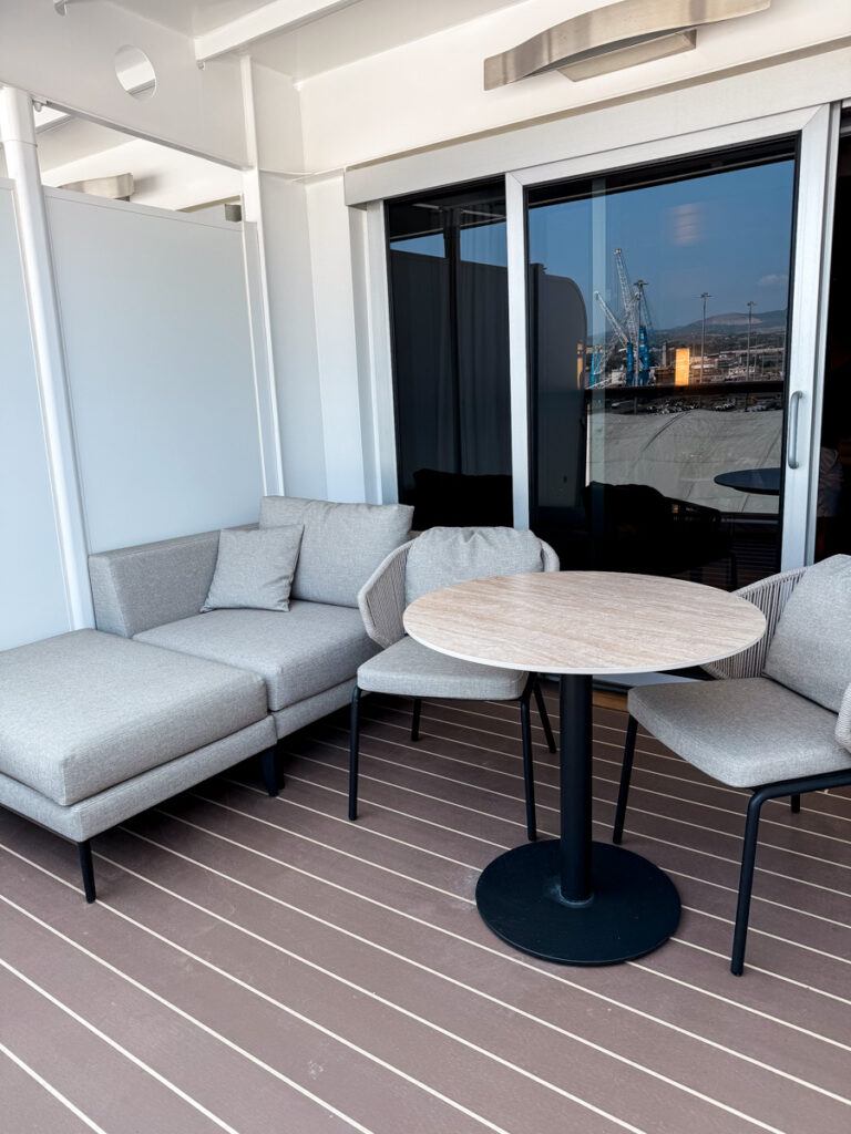 Explora II Cruise Ocean Grande Terrace