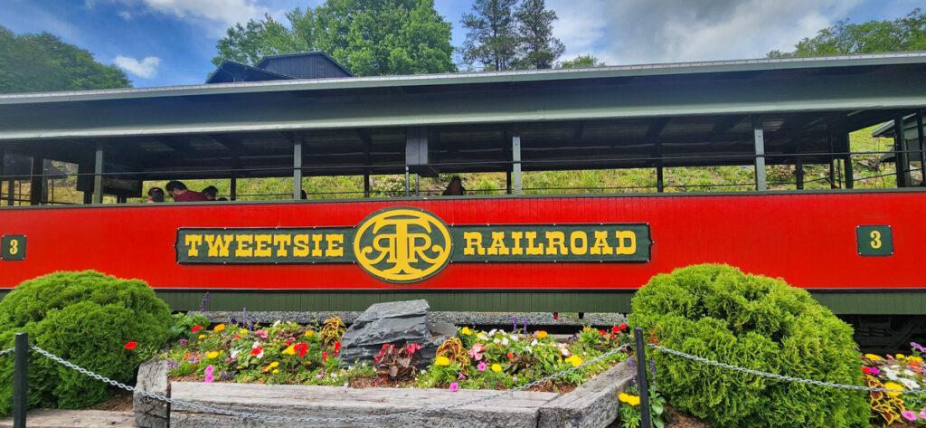 Tweetsie Railroad train