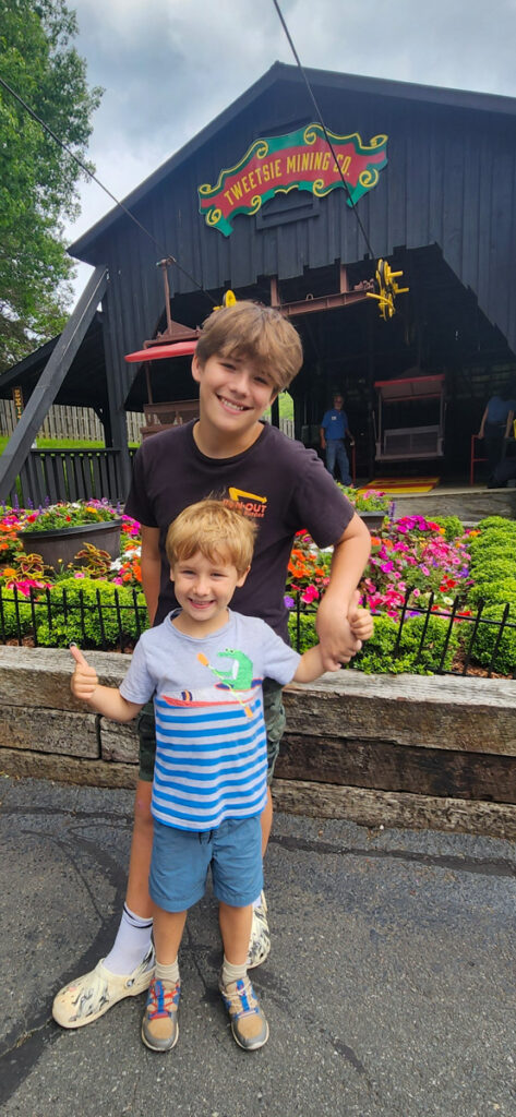 Tweetsie Railroad Grammie + Pea Camp 2025