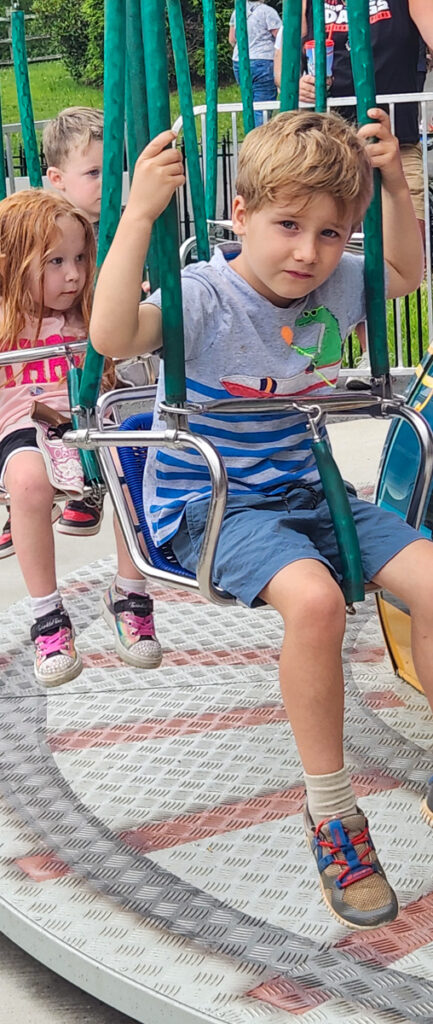 Tweetsie Railroad rides