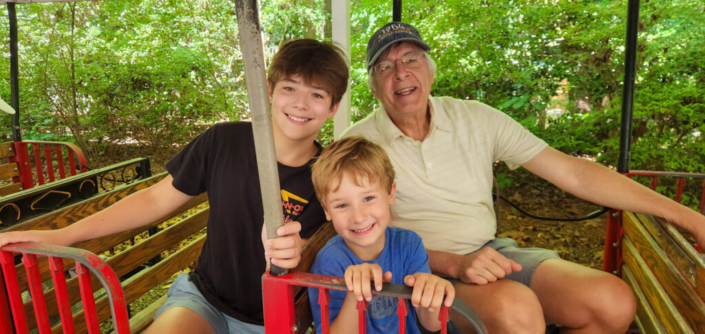 Museum of Life and Science rides