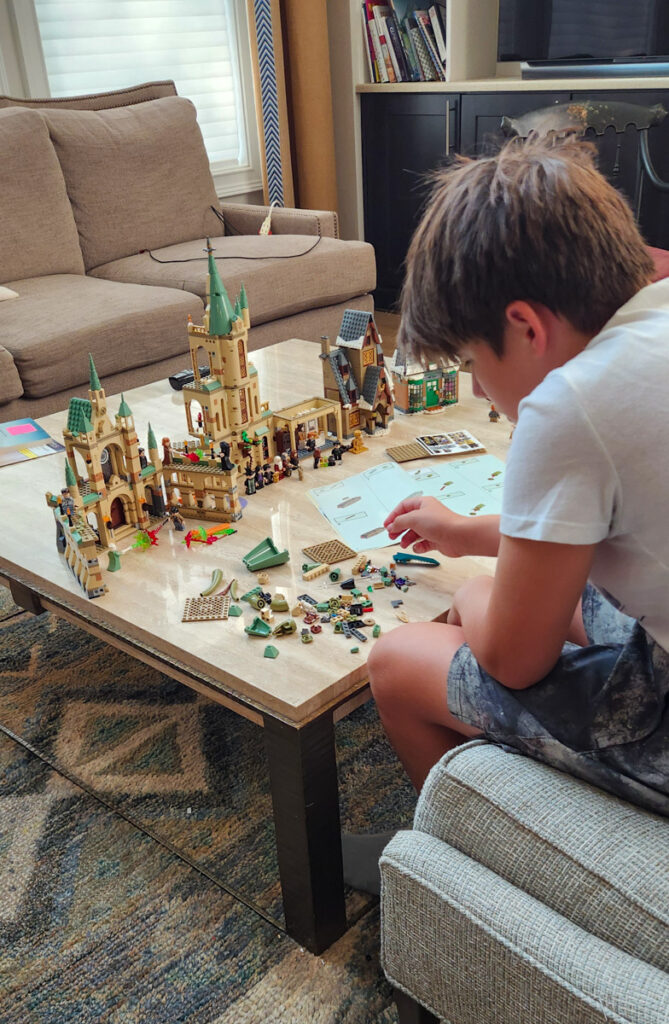 Harry Potter lego