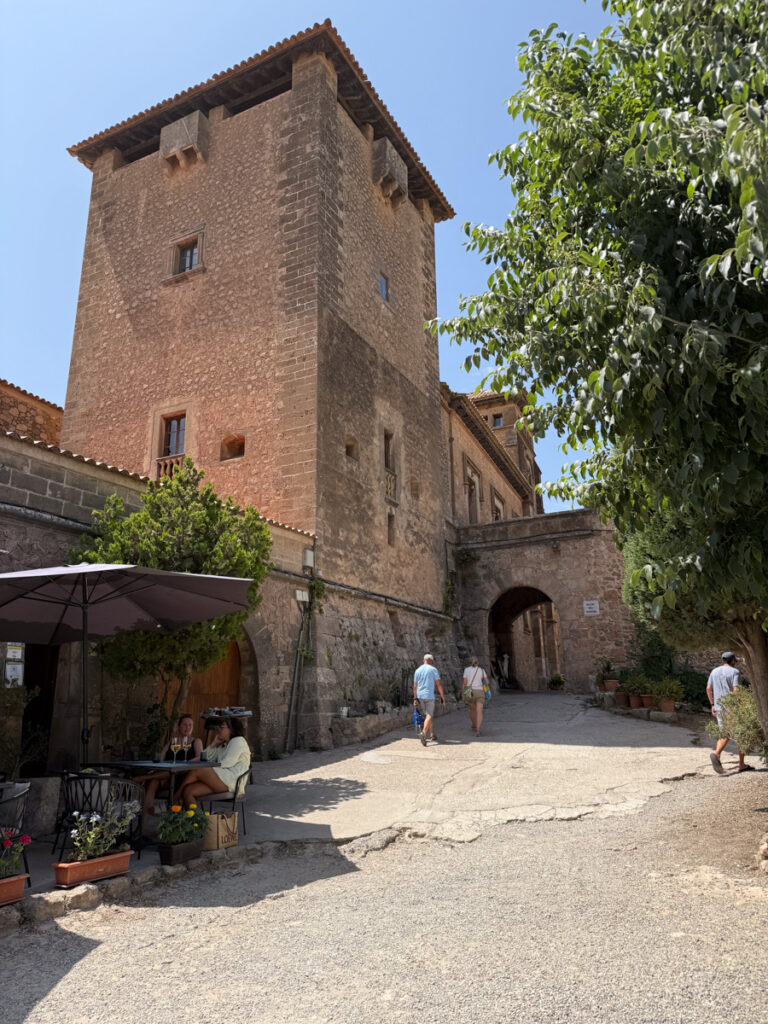 exploring celda de frederic chopin Mallorca Spain