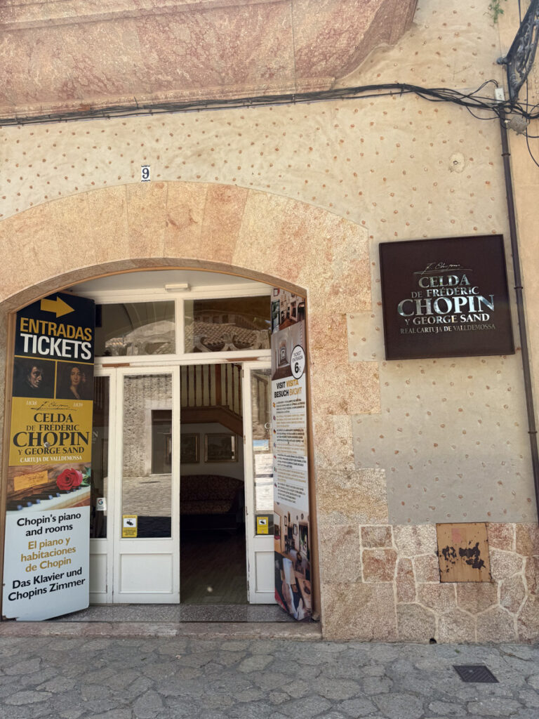 Mallorca Spain Valldemossa tour