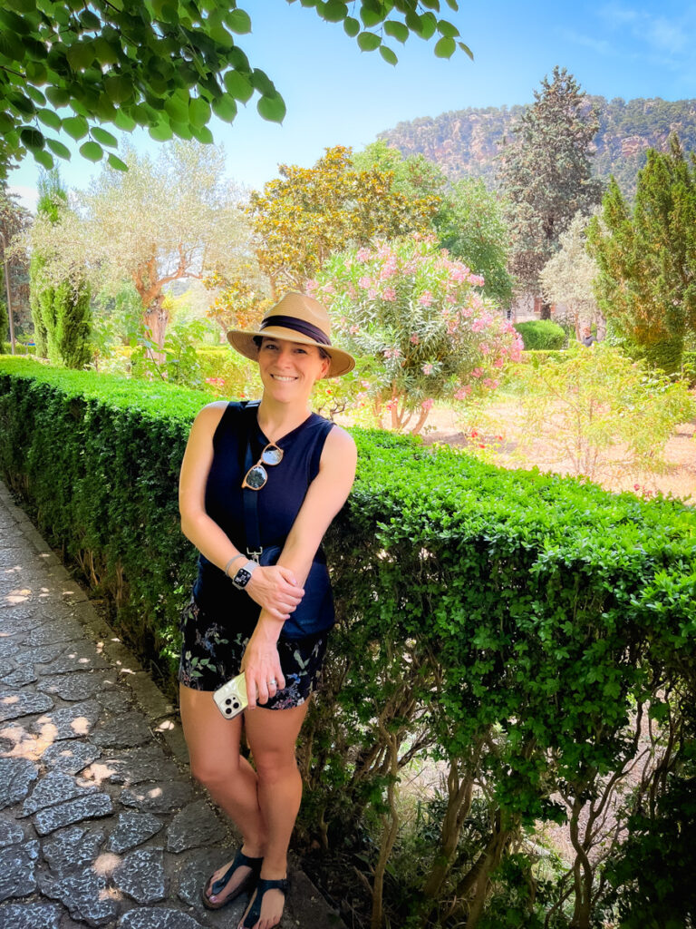 exploring Valldemossa Mallorca Spain