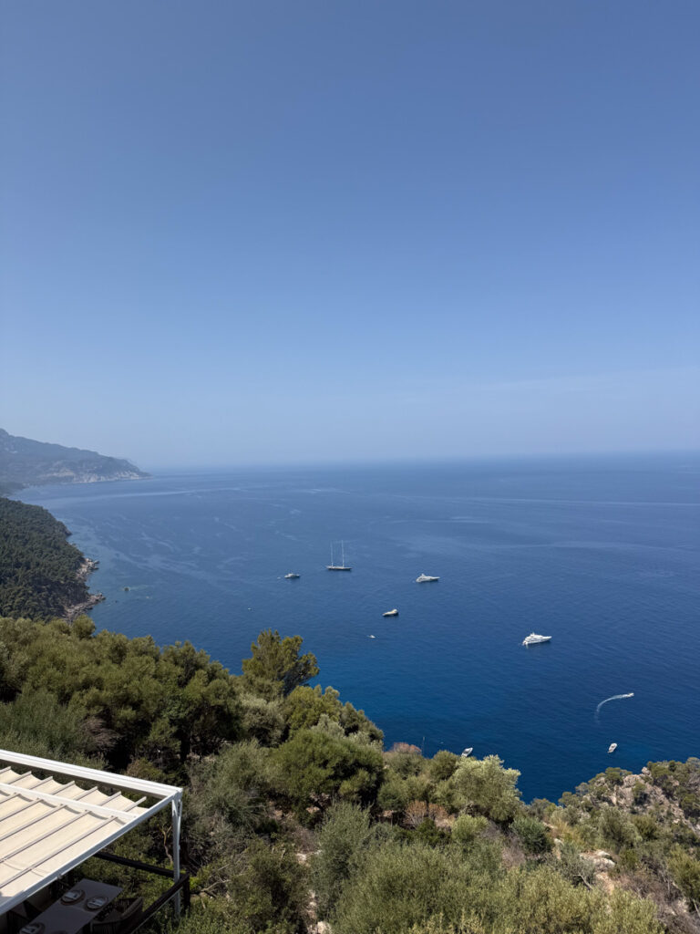 Deià views