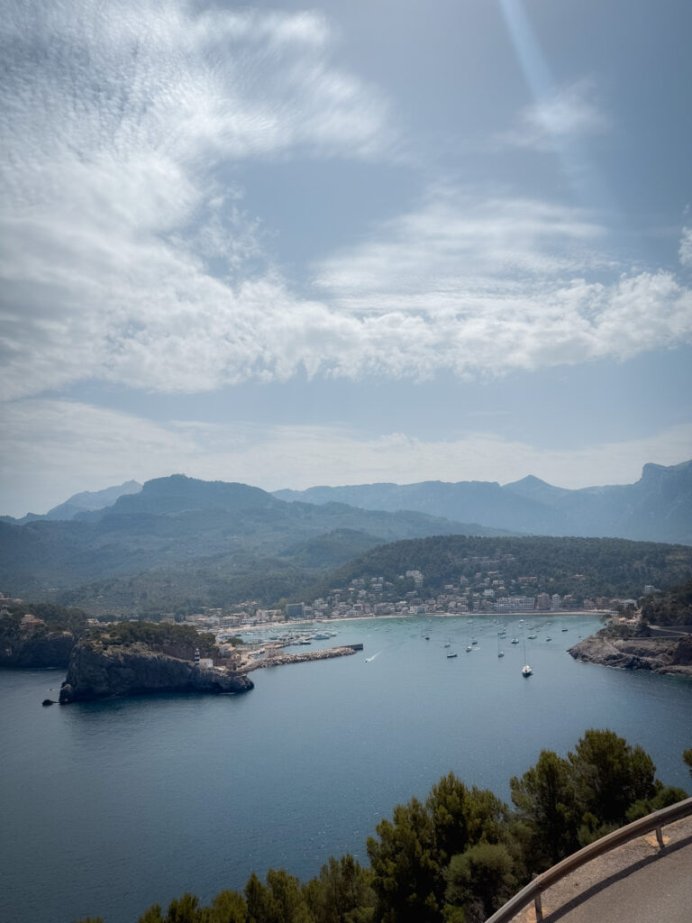 view from lighthouse
