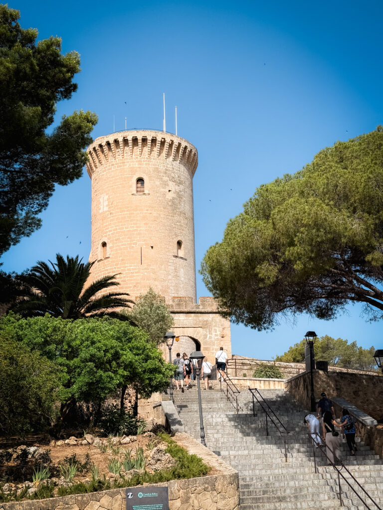 Mallorca Spain tower